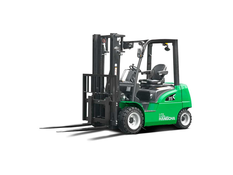 XC series electric forklift with Li-Ion power 2.0~3.5t